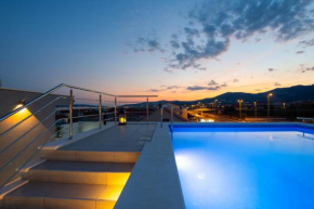 Luxury Residence Danica with a private rooftop pool